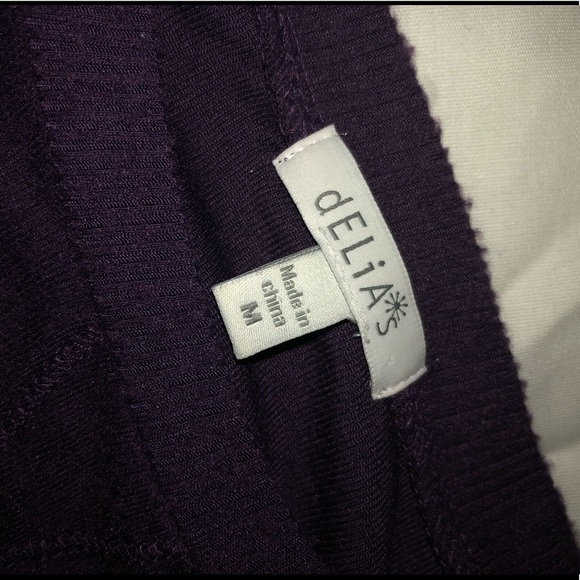 Delia's purple crewneck super soft sweater - Picture 4 of 5